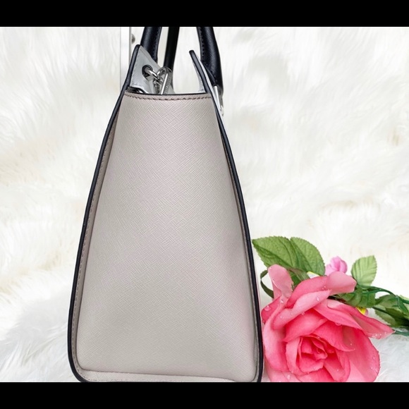 NWT MICHAEL KORS SATCHEL SELMA AND WALLET SET - Picture 3 of 6